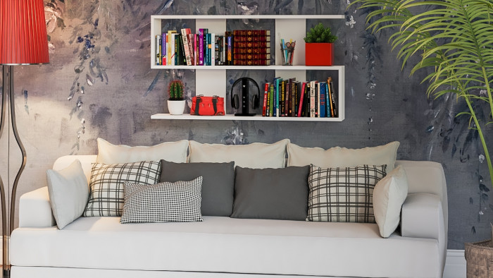 Мори Полка 1200, белый