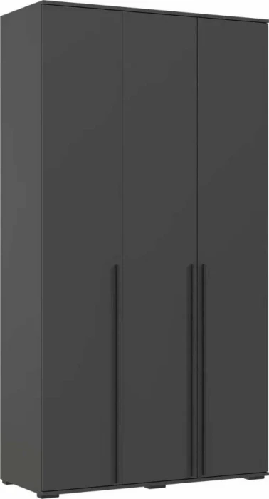 Норд Композиция Шкафов (прямые + угловые), Графит/графит