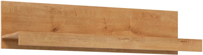 Прага Модульная Гостиная, вариант №4, Дуб Вотан/Черный глянец