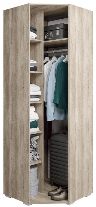 Шкаф Наоми ШК-21, графит