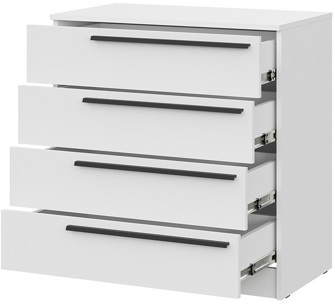 Комод Берген КМ-800 белое дерево/белое дерево