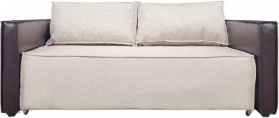 Диван аккордеон Лотос бежевый  Сп .140х190