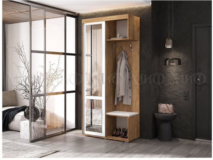 Прихожая Стелла-1 (Венге/Белый)