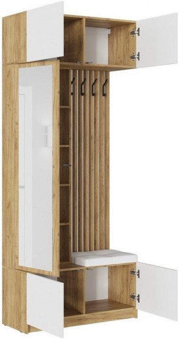 Прихожая БОСТОН МДФ комп.3