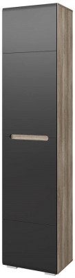 Шкаф Наоми ШК-25, графит