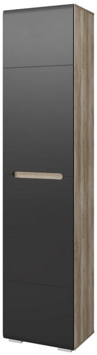 Шкаф Наоми ШК-25, графит