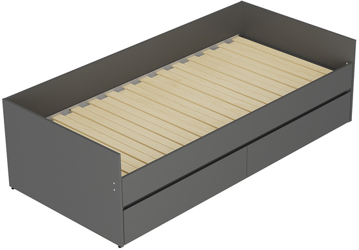 Кровать-трансформер Симпл КР-51, графит