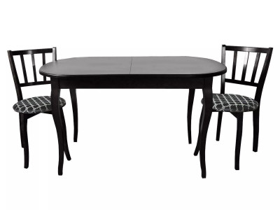 Обеденная группа СО-13/С-32 черный