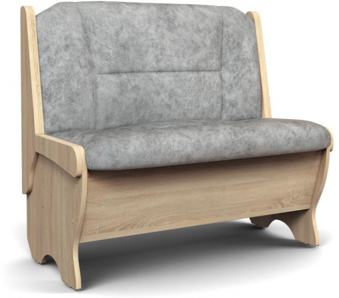 Скамья Лотос 950 дуб сонома/графит