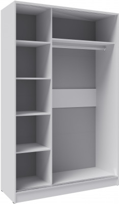 Шкаф-купе Стиль-2 1200, Дуб крафт серый/Камень серый