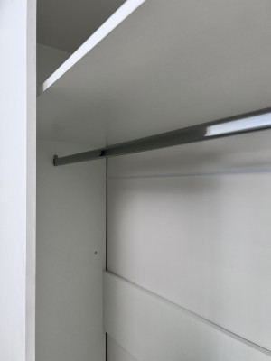 Шкаф-купе Стиль-2 1200, Дуб крафт серый/Камень серый