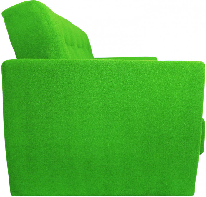 Диван Лира 140 зеленый , пружинный блок Боннель