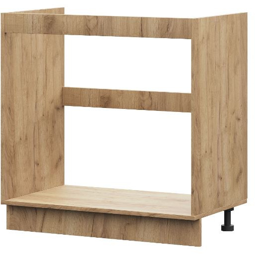 ШНМ 800 корпус шкаф нижний мойка (800*820*474) дуб крафт золото