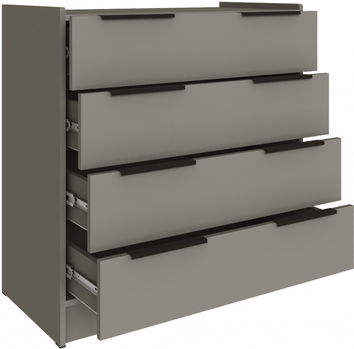 Комод для спальни Мадрид (0,85), Мокко