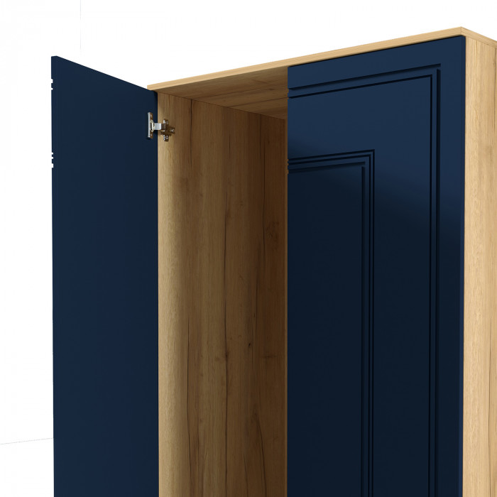 Шкаф 2-х дверный Вега Сапфир