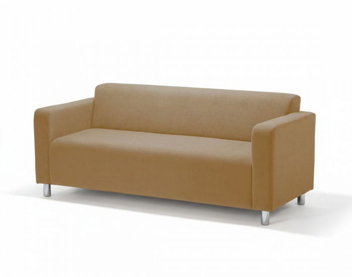 Диван прямой Томи, 180 см, велюр, бежевый