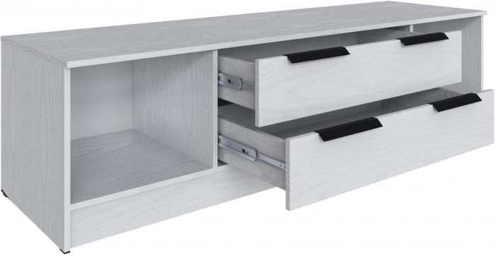 Тумба ТВ Мадрид №2 (1,8), Белый