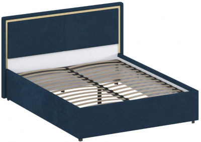 Кровать 120 с ортопед. основанием КР-431-М-12, Микровелюр Zeekr-82