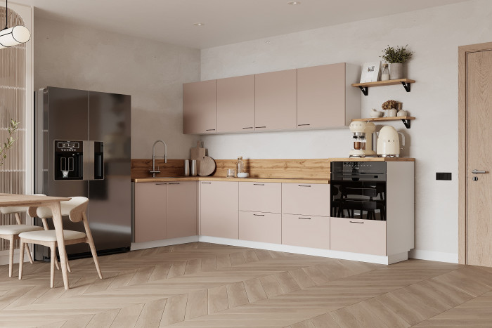 КГ Угловой 1500х3000 (без пм) Эмаль, Крем  Арника РМ