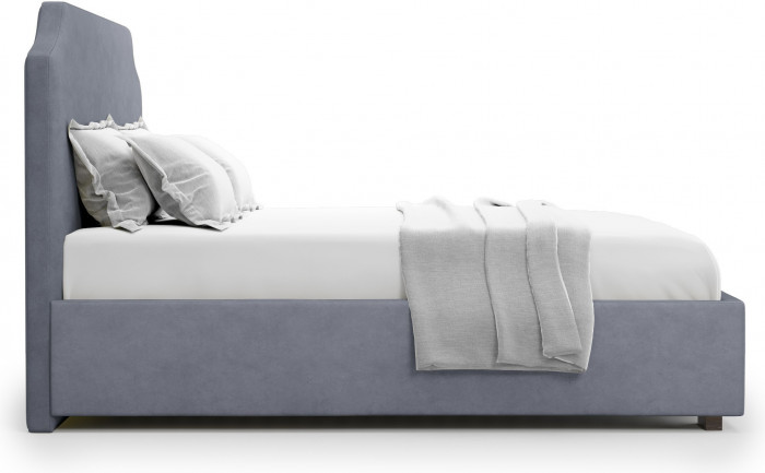 Кровать Izeo 180 с подъемным механизмом, Velutto 32