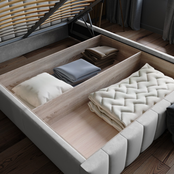 Нега Кровать интерьерная 900 винный, ПМ