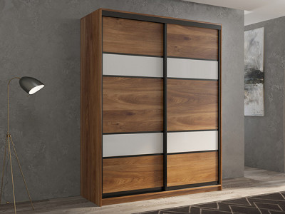 Шкаф-купе Кааппи 8 Кастелло Бренди 120х60х230 см