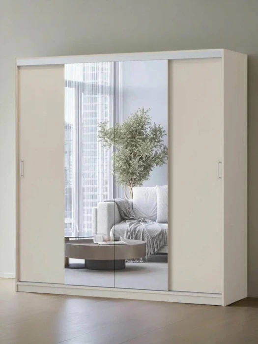 Шкаф-купе Альянс-3 ЛДСП, Кашемир