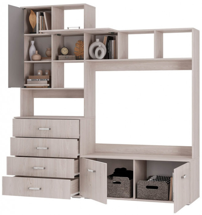 Центральная секция Белла, ясень белый