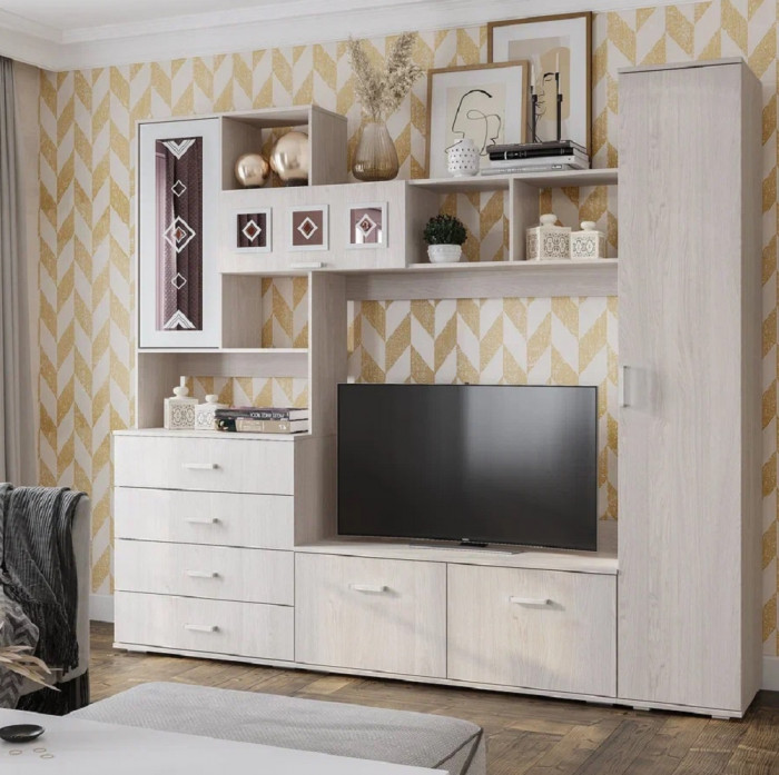 Центральная секция Белла, ясень белый