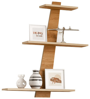 Полка "Скандинавия 1" - Дуб наварра