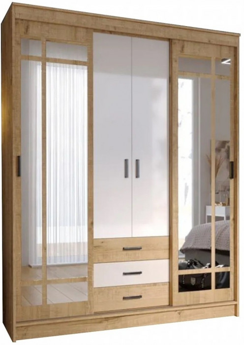 Лорд Шкаф-купе (Венге / лоредо)