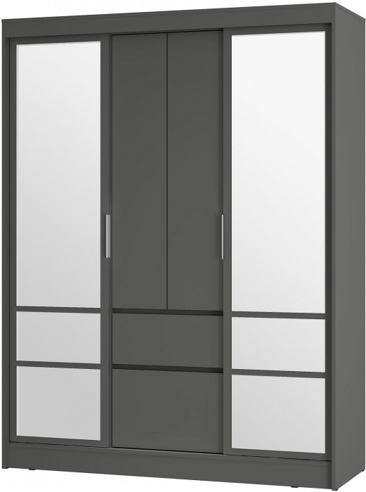 Симпл ШКК-06 шкаф-купе графит