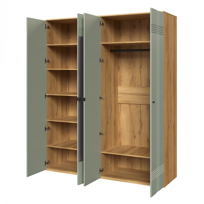Шкаф распашной четырехдверный Вега Саксония