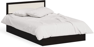 Фиеста Кровать 1200, венге/дуб лоредо