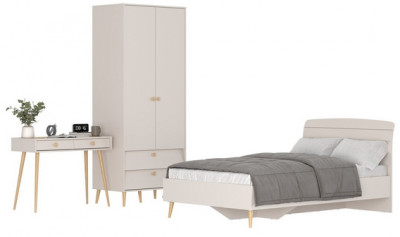 Афина Спальня 07-1200, кашемир серый