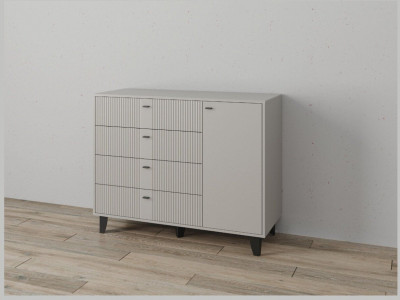 Комод Катрин-13 кашемир/сантьяго софт