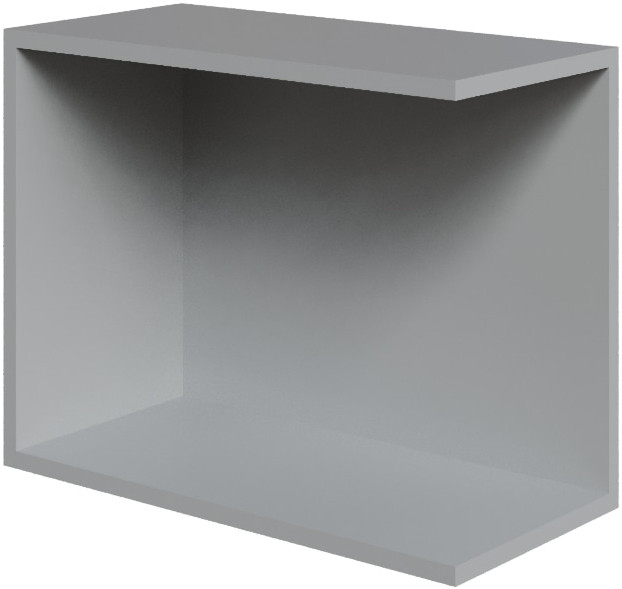 Шкаф Мадрид, композиция 14, Серый камень