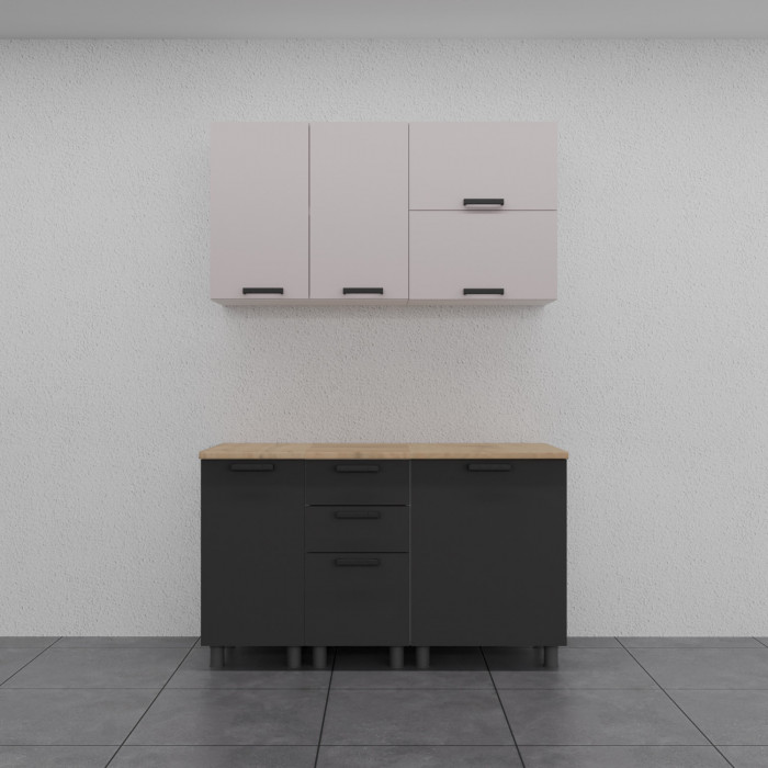 МК Аленушка В 600 Лаванда Кашемир, скоба черный