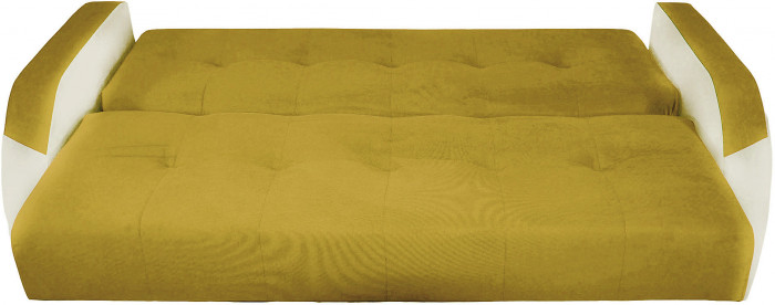 СПБ Диван-книжка Феникс 140 желтый ПБ
