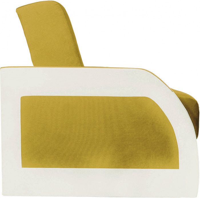 Диван-книжка Феникс 140 желтый