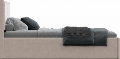 Кровать 160 с ортопед. основанием КР-430-М-16, Микровелюр Zeekr-3