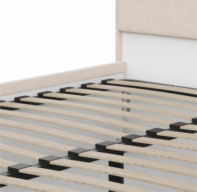 Кровать 160 с ортопед. основанием КР-430-М-16, Микровелюр Zeekr-3