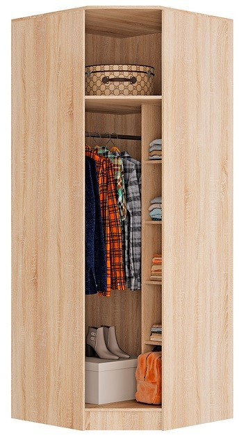 Шкаф угловой Сакура, дуб сонома