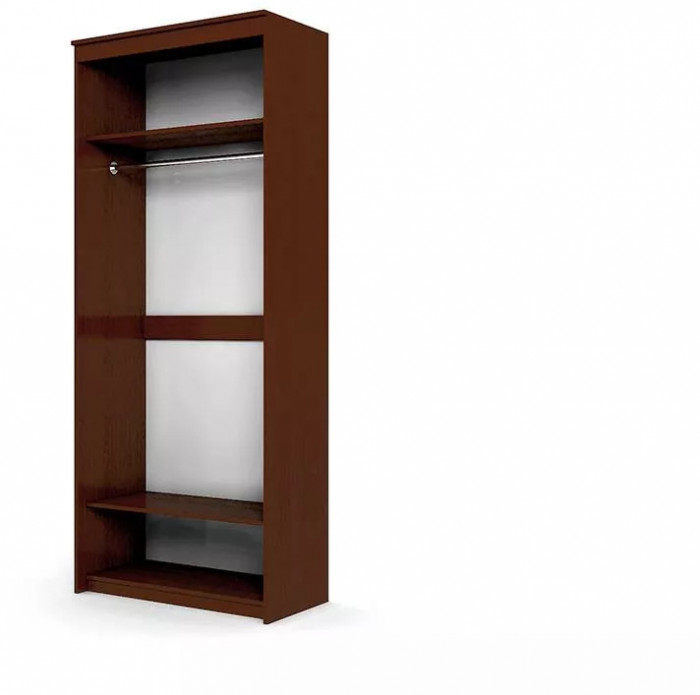 Шкаф купе Модерн 1190х600 2-х дверный глухой венге/ясень