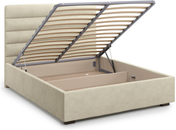 Кровать Karezza 140 с подъемным механизмом, Velutto 17