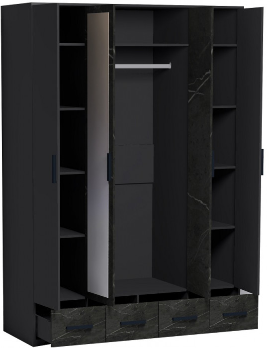 Шкаф для одежды Айрис 555, креатель