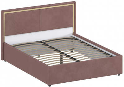 Кровать 140 с ортопед. основанием КР-431-М-14, Микровелюр Zeekr-27