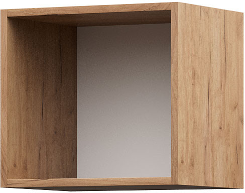 ШВГ 400 корпус шкаф верх. горизон  (0,400х0,358х0,300) дуб крафт золото