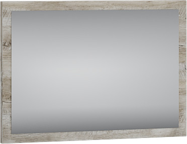 Модульная прихожая Чикаго, набор 2, Дуб юкон/Белый