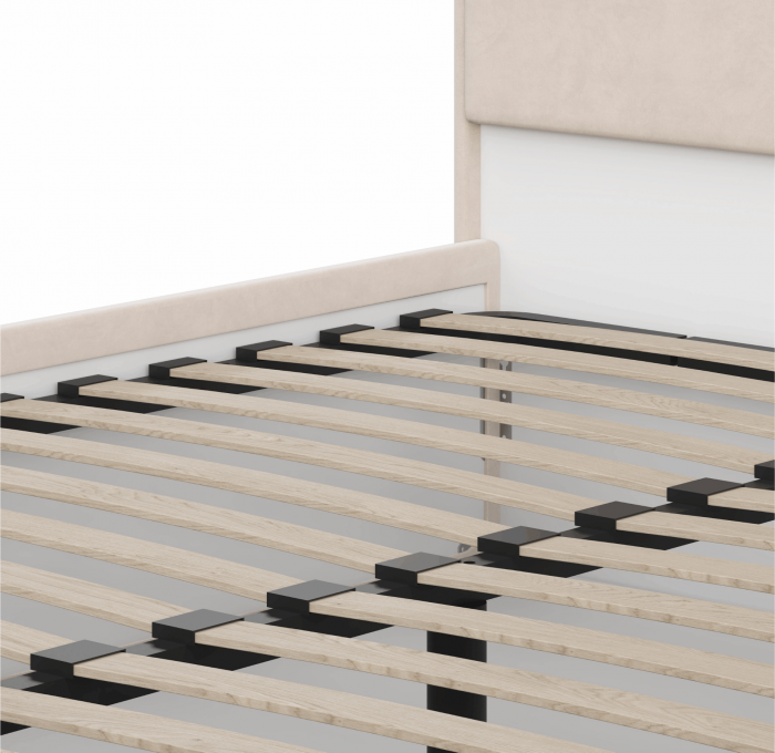 Кровать 160 с ортопед. основанием КР-430-М-16, Микровелюр Zeekr-11